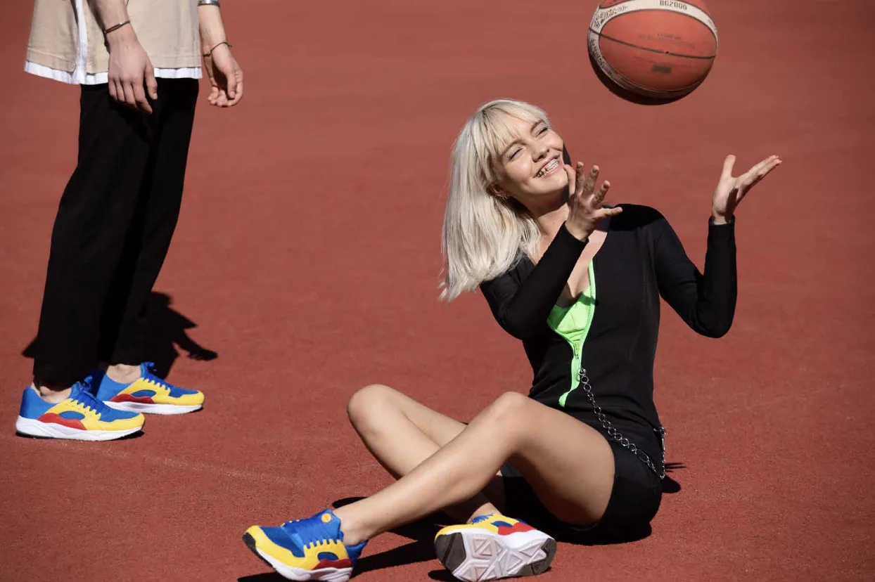 Lidl Sneakers, campaign for Lidl