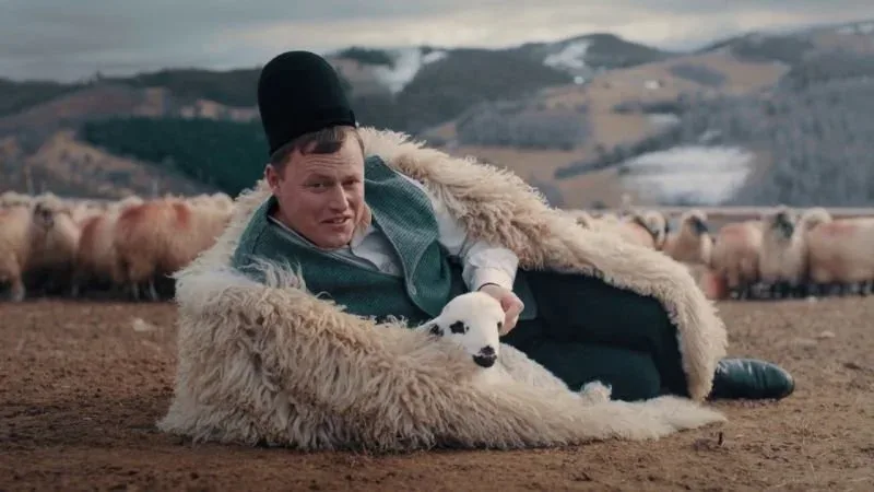 Ghiță, The Social Shepherd, campaign for Vodafone