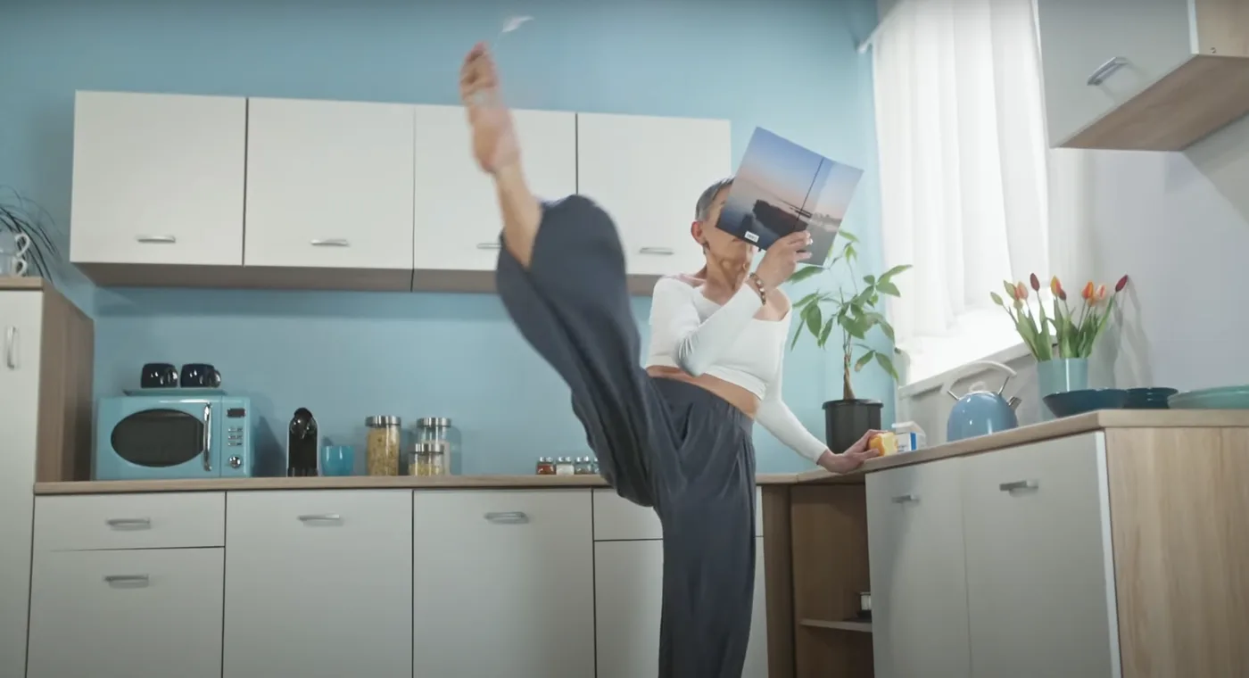 Your Body Can Do Wonders, campaign for Maxoway