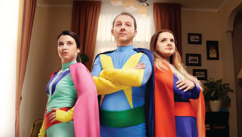 Superparents Need Help Too, campaign for MagicHELP
