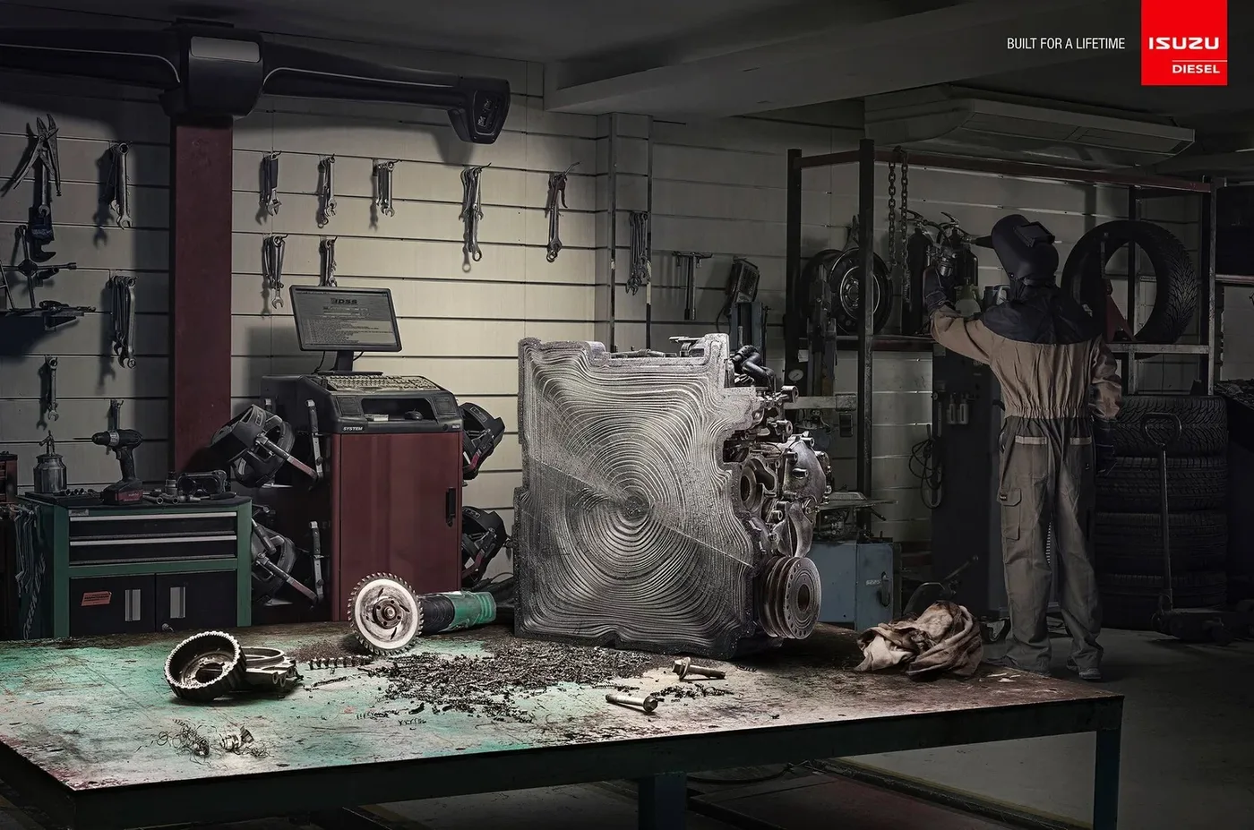 Built For A Lifetime, campaign for Isuzu